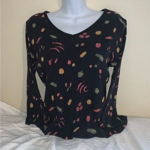 Christopher&Banks Retro Pepper Top